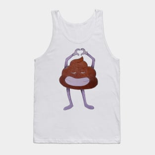 Lovely Poop Tank Top